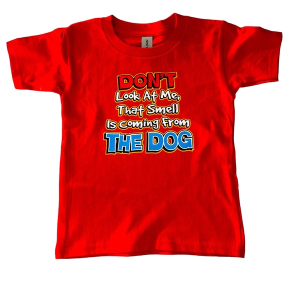👶👦🧒Silly BRAND NEW Toddler Tee 🐶 - Picture 2 of 2